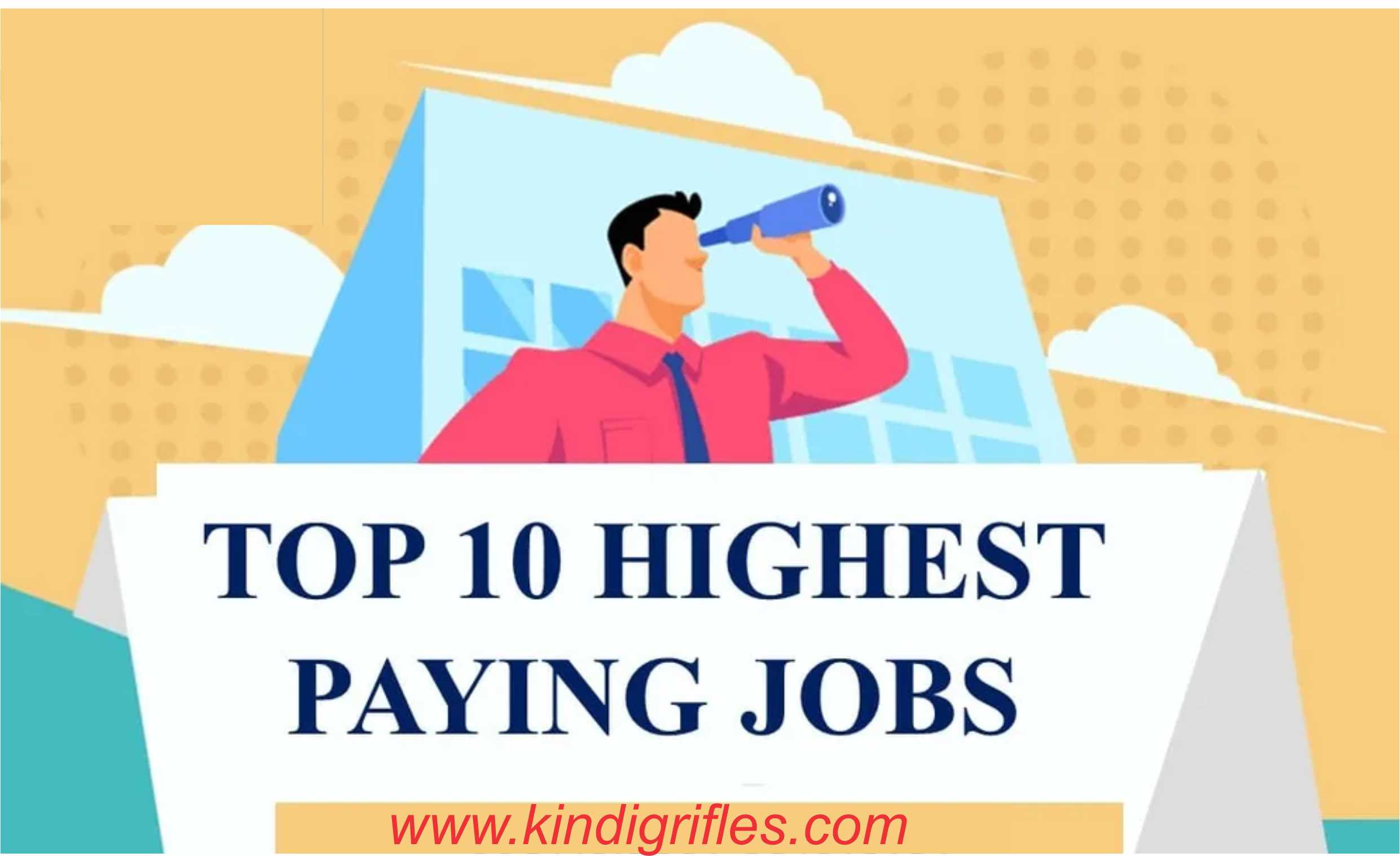 Top 10 Highest Paying Job