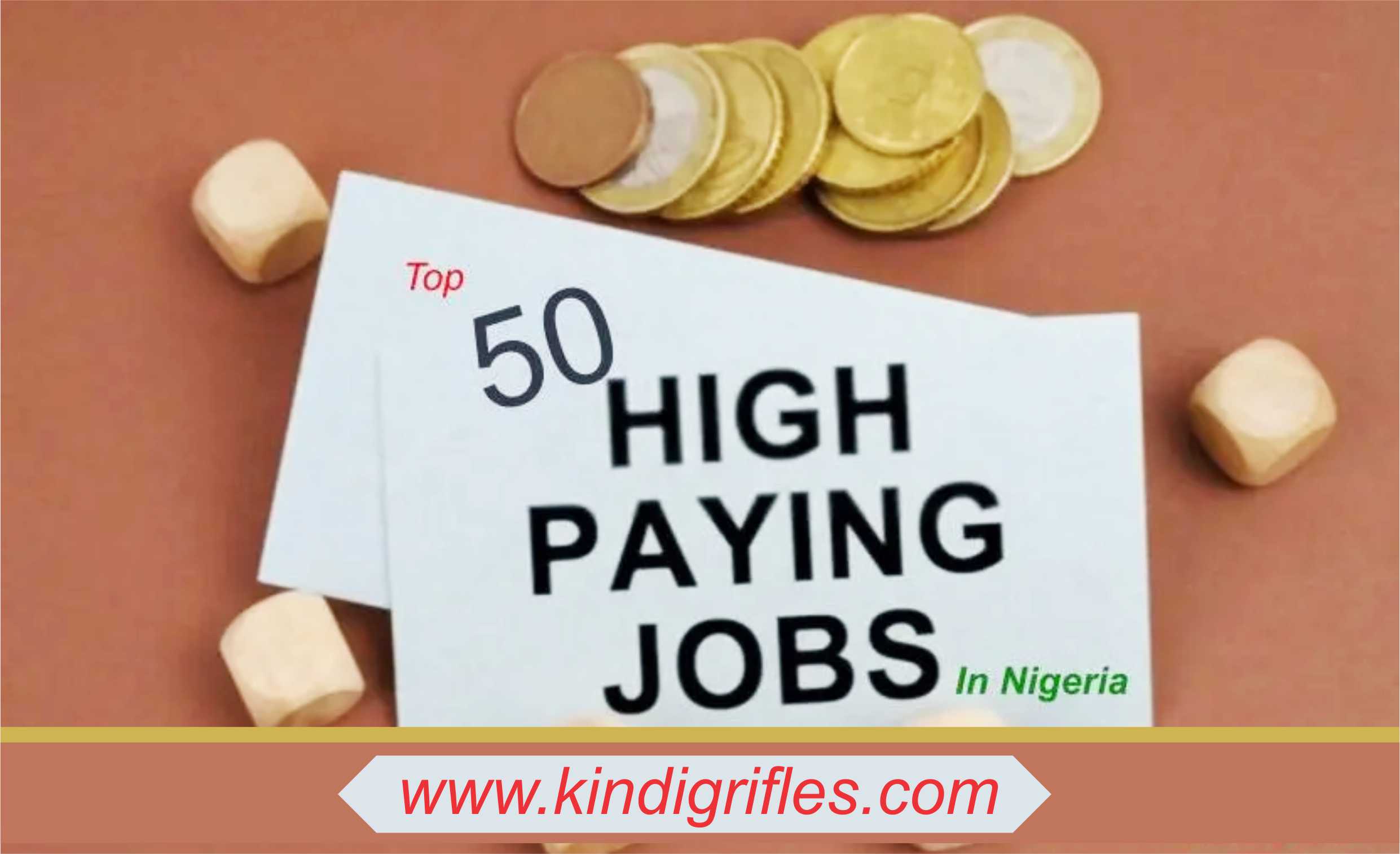 Top 50 Highest Paying Jobs In Nigeria