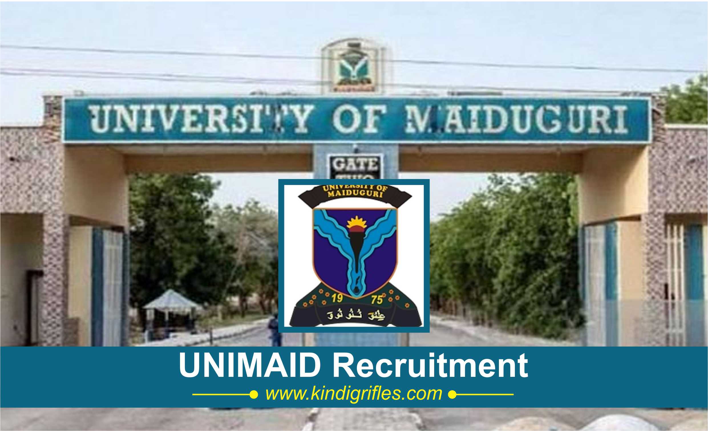UNIMAID Recruitment