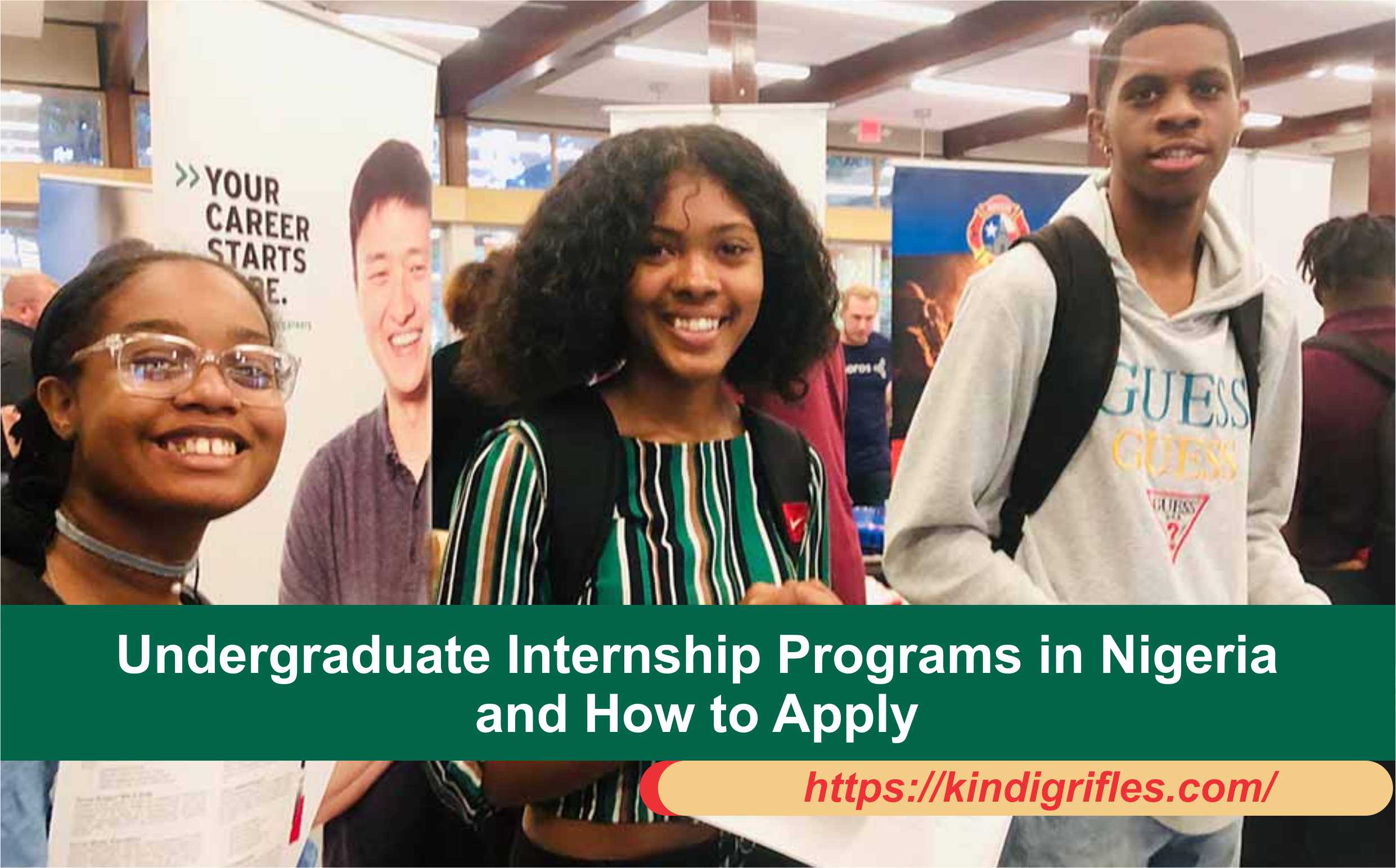 Undergraduate Internship Programs in Nigeria and How to Apply1