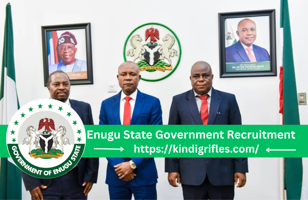 Enugu State Government Recruitment