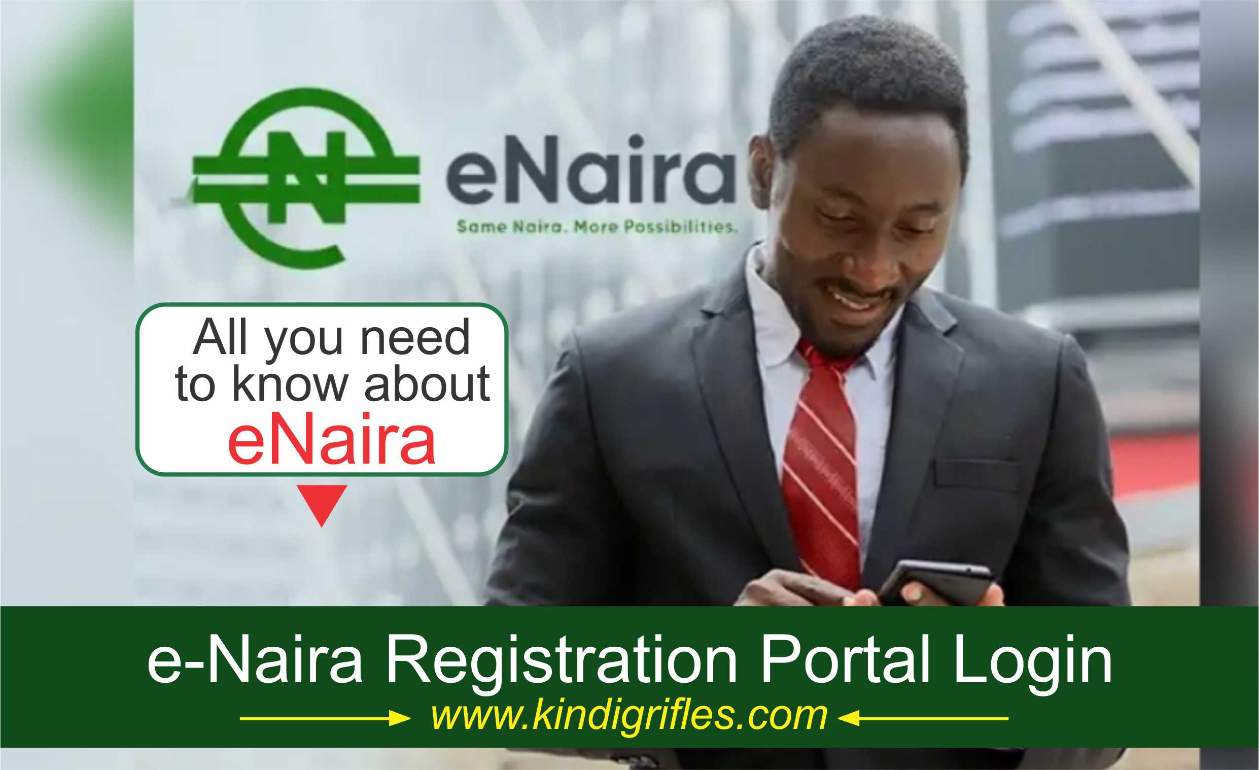 e-Naira Registration Portal Login