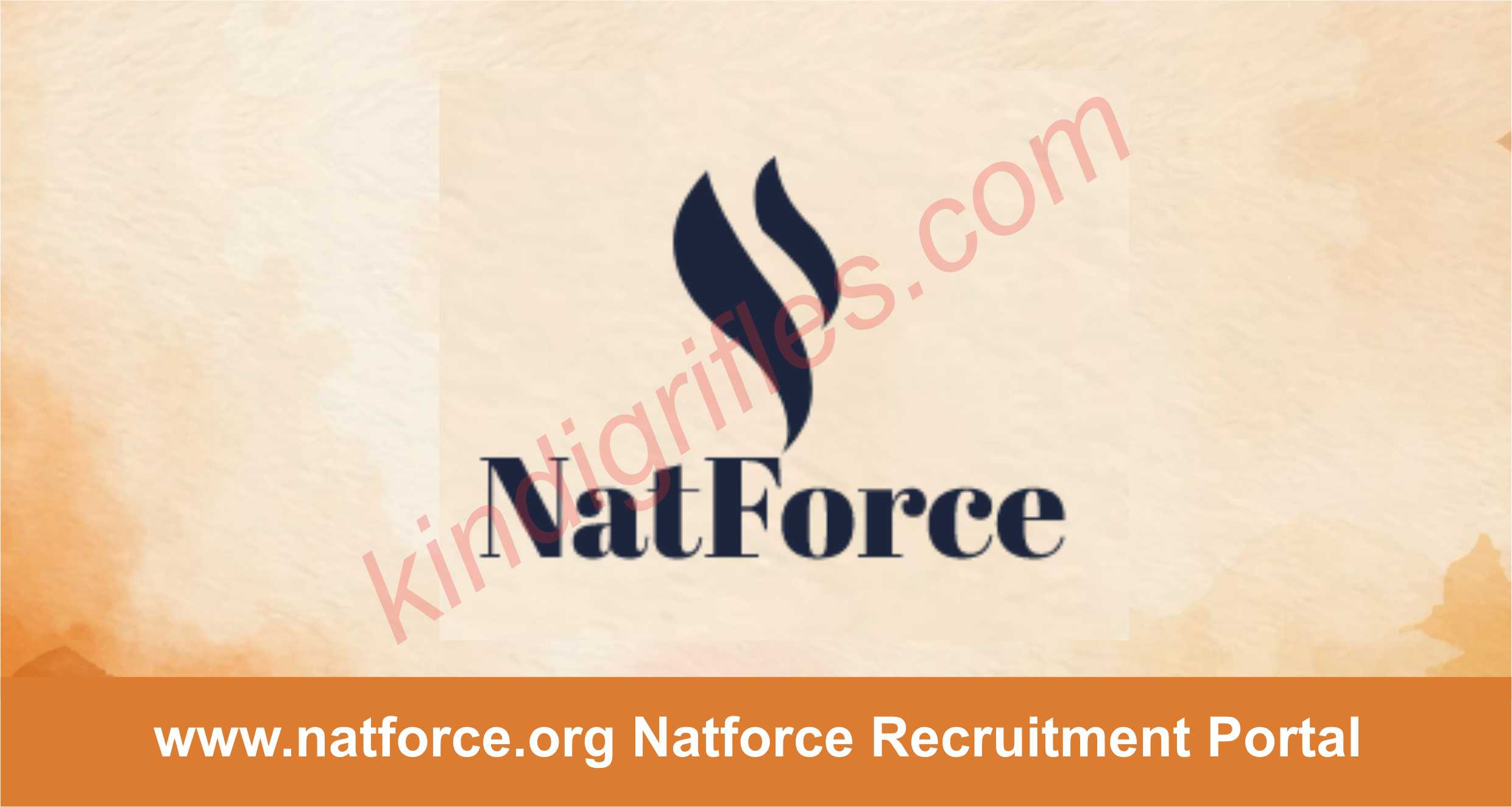 www.natforce.org Natforce Recruitment Portal