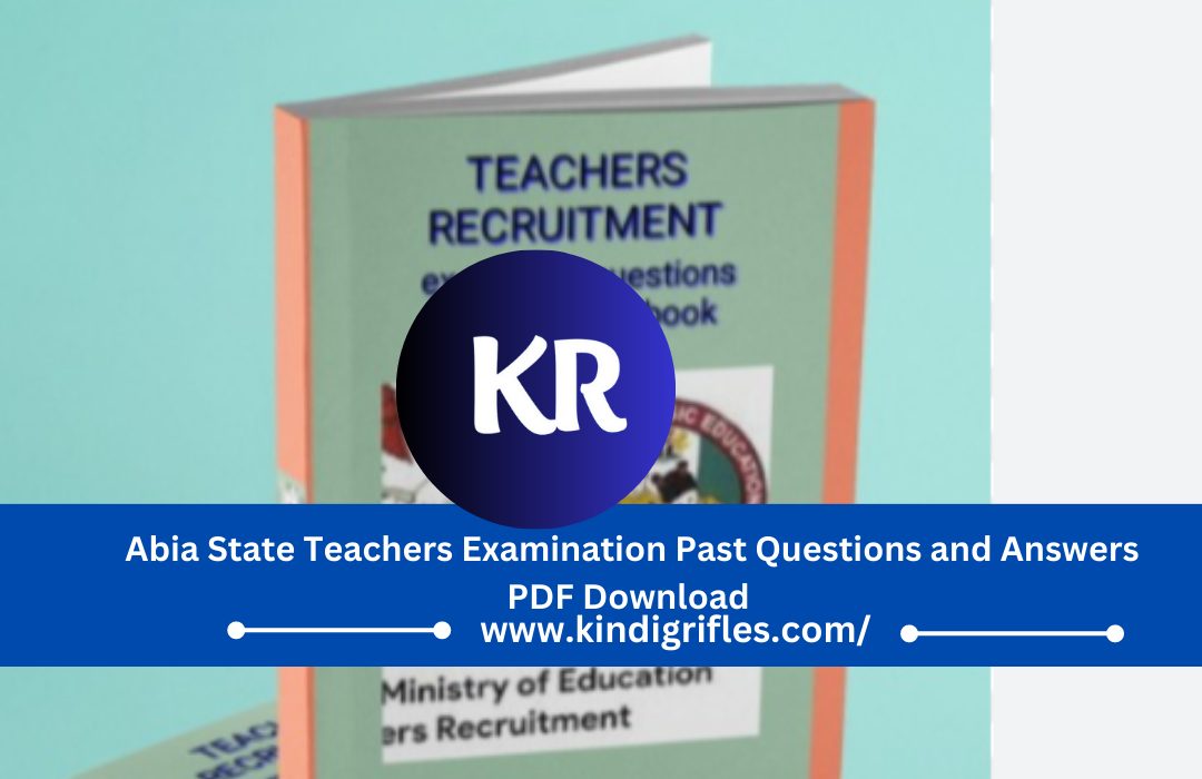 Abia State Teachers Examination Past Questions and Answers PDF Download