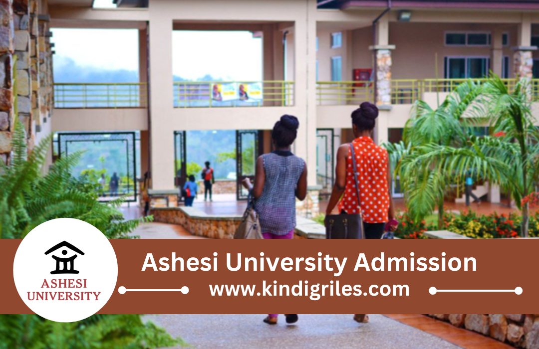 Ashesi University Admission 