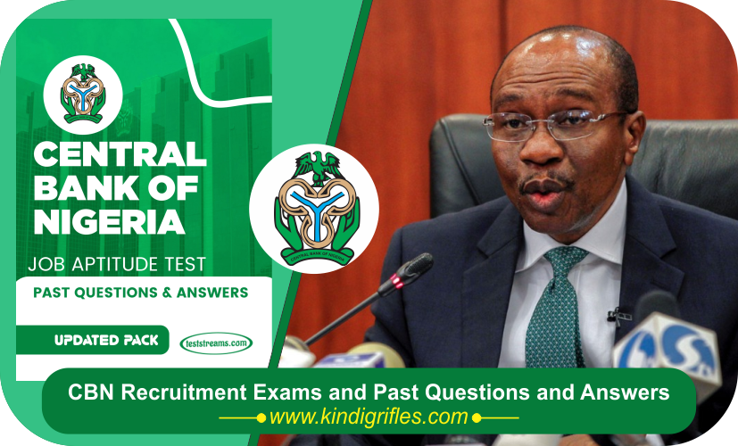 CBN Recruitment Exams and Past Questions and Answers