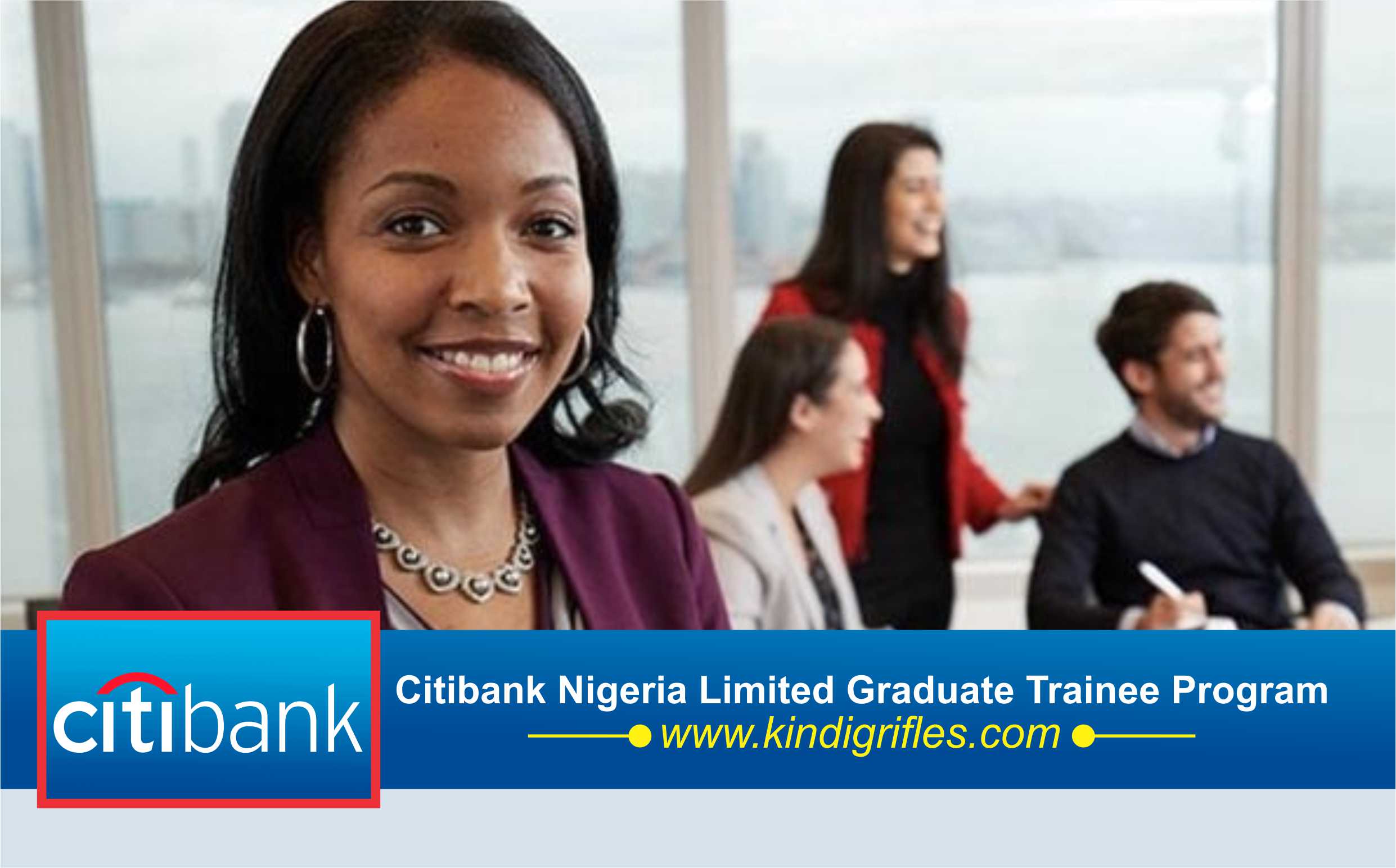 Citibank Nigeria Limited Graduate Trainee Program