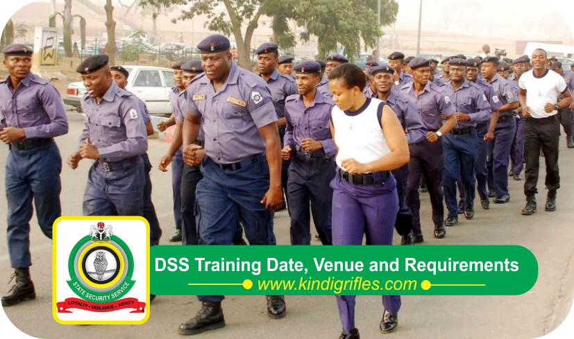 DSS Training Date , Venue and Requirements