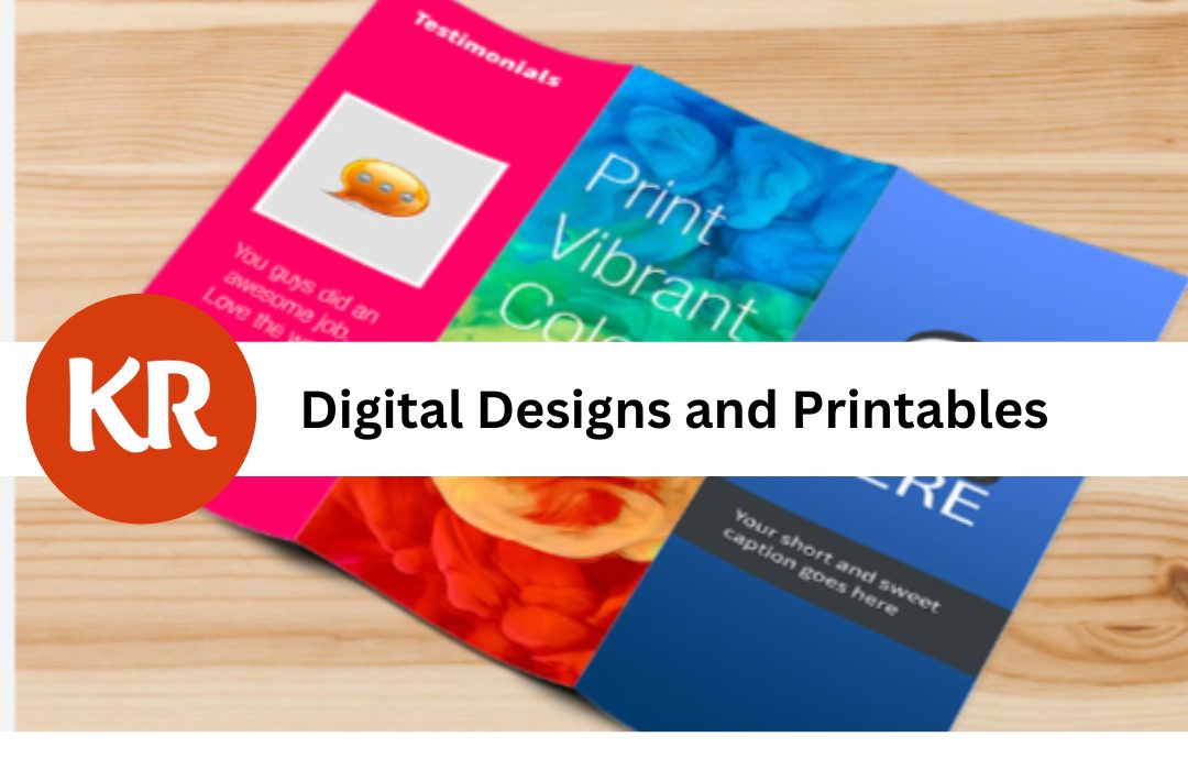 Digital Designs and Printables