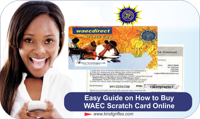 Easy Guide on How to Buy WAEC Scratch Card Online