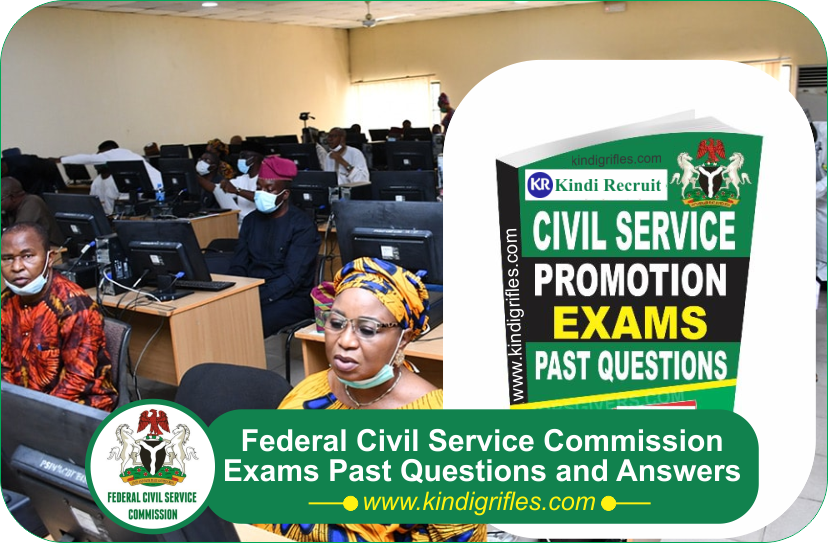 Federal Civil Service Commission Exams and Past Questions