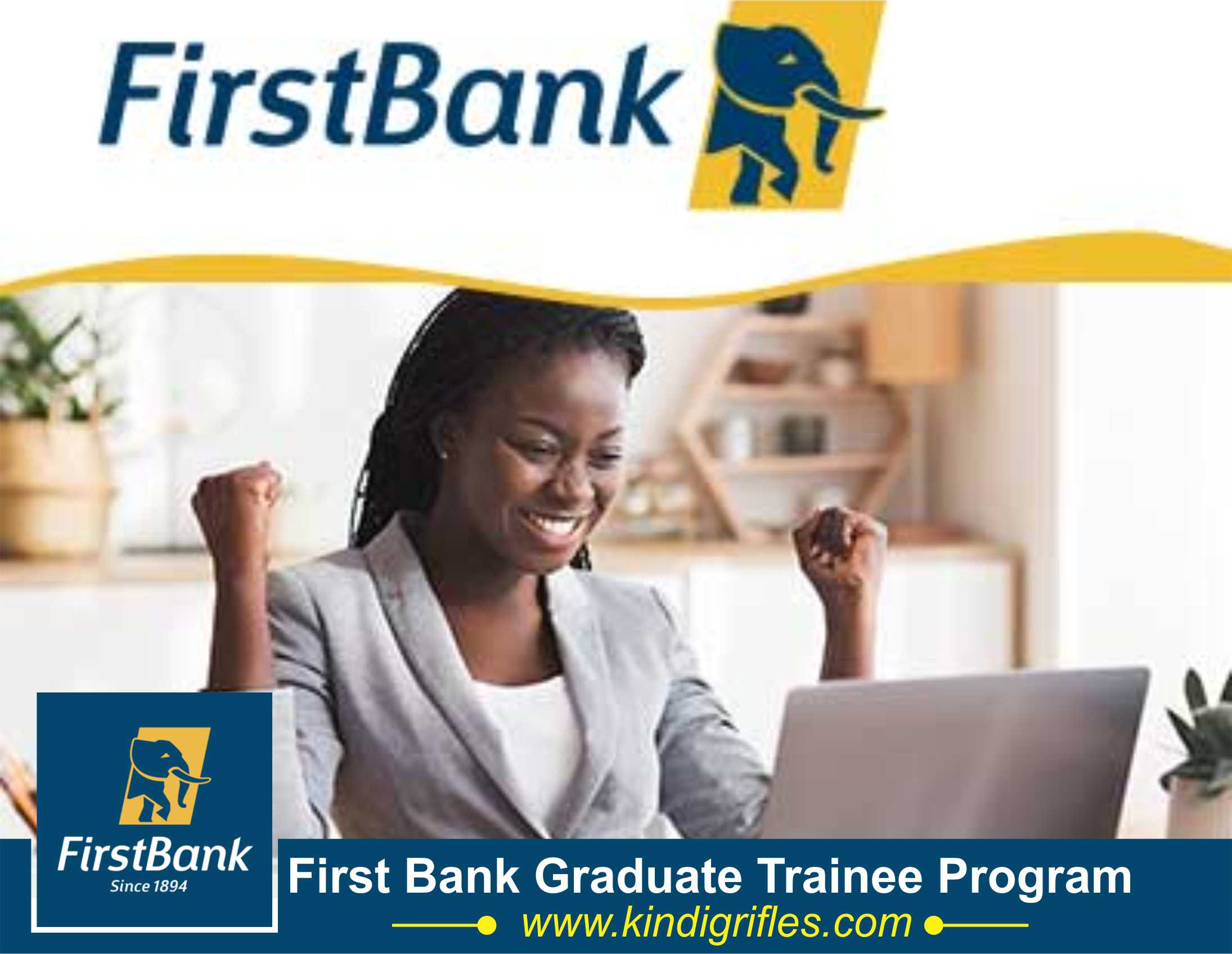 First Bank Graduate Trainee Program