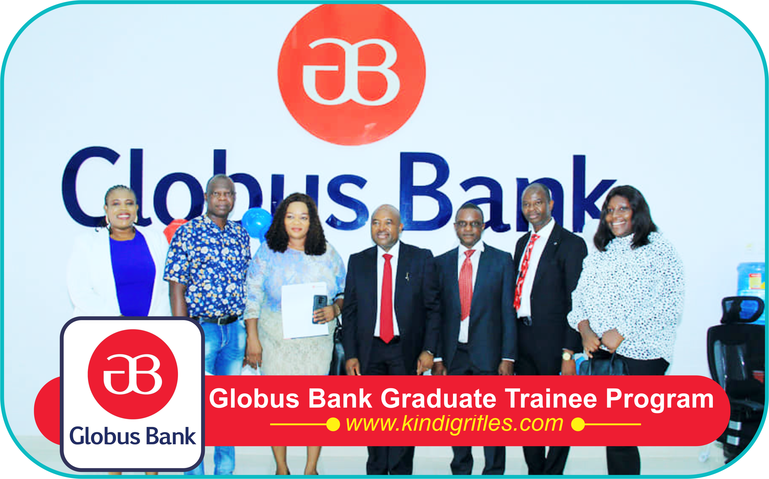 Globus Bank Graduate Trainee Program
