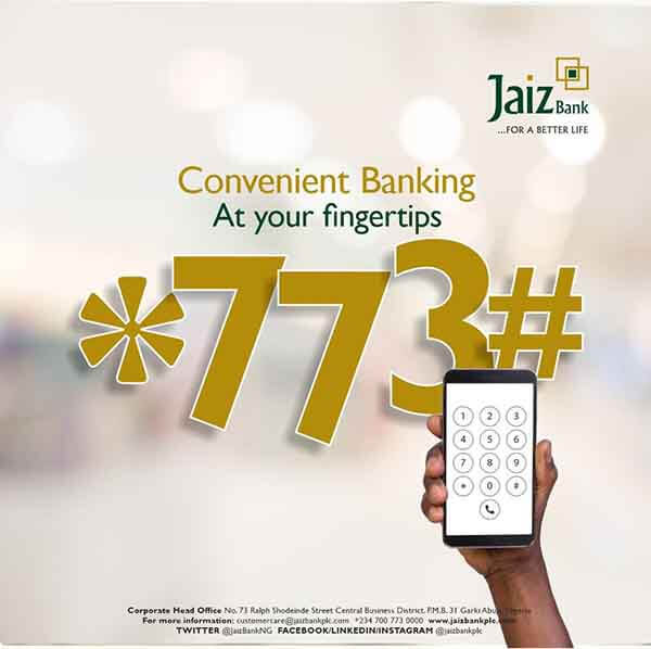 How to Transfer money from Jaiz Bank to other bank using USSD