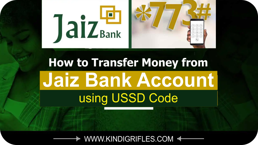 How to Transfer Money from Jaiz Bank Account using USSD Code
