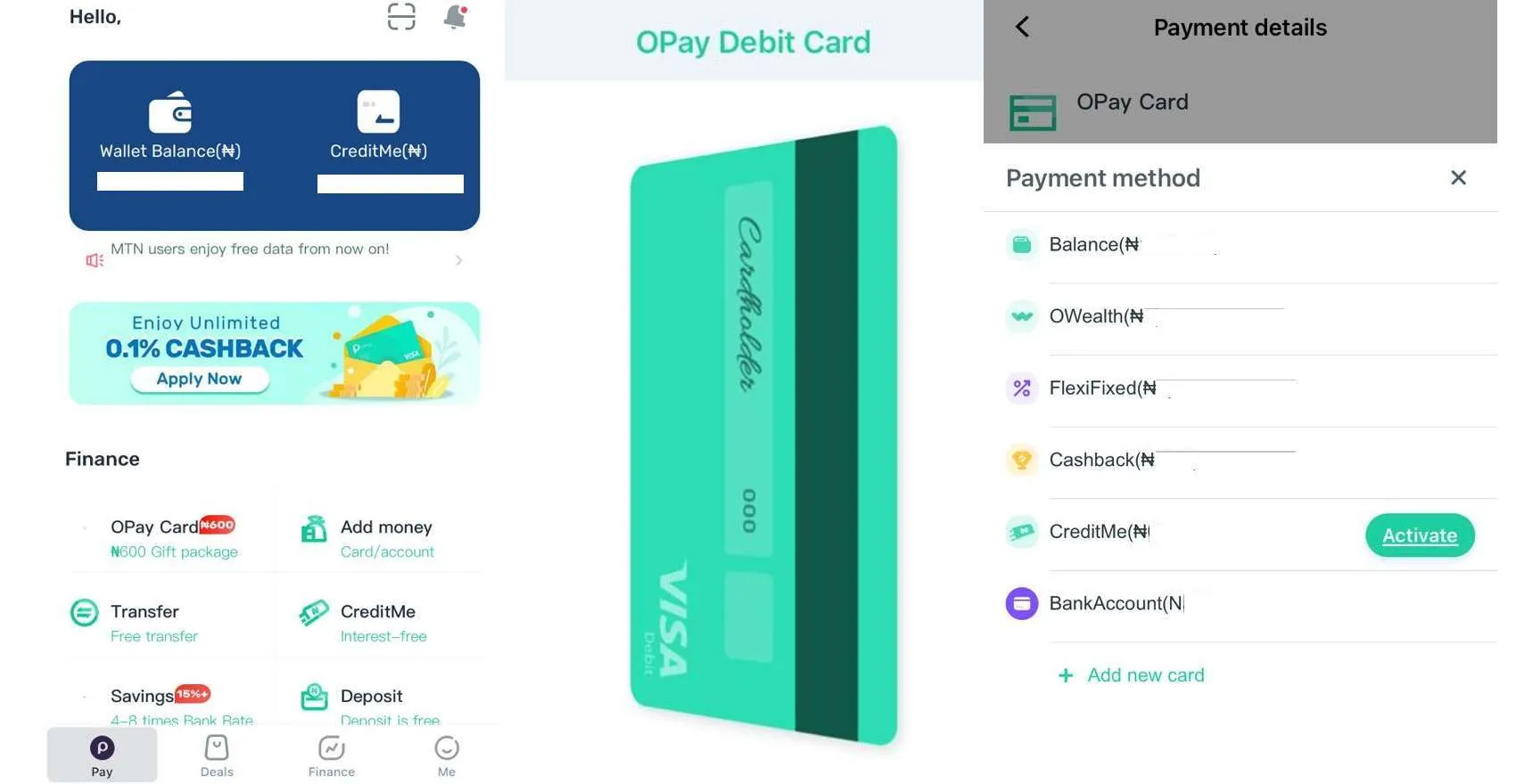 How to apply for Opay debit card oline.2png