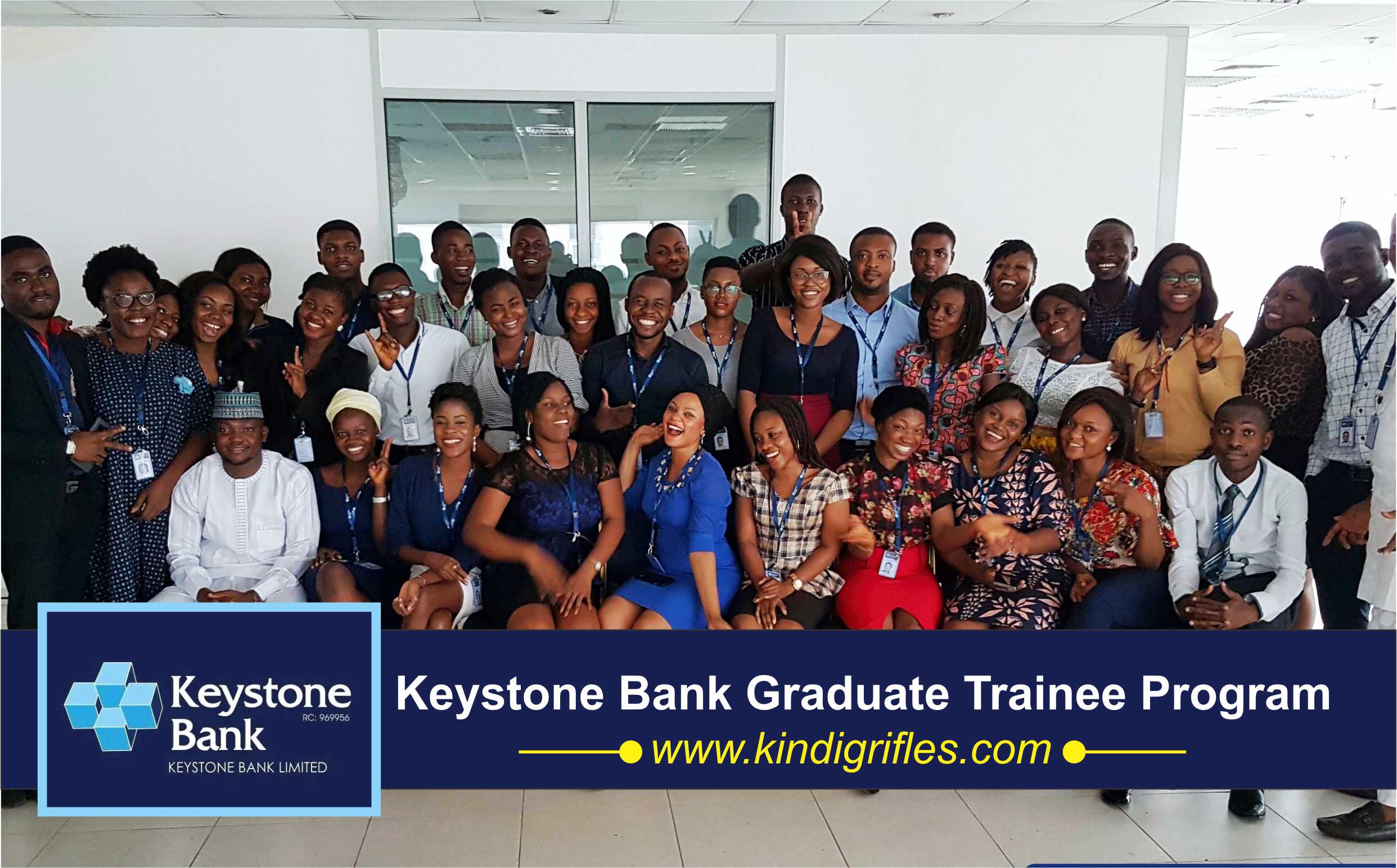 Keystone Bank Graduate Trainee Program