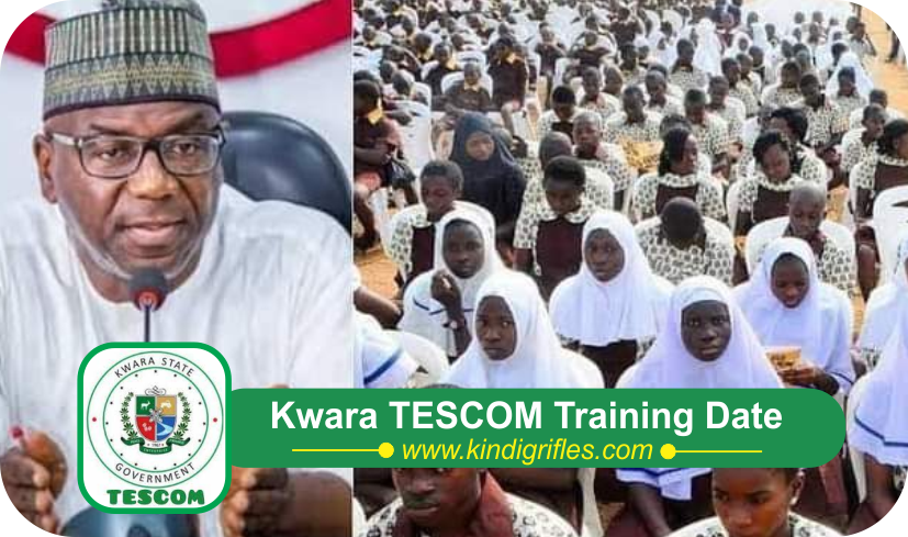 Kwara TESCOM Training Date