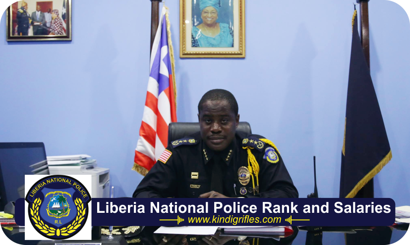 Liberia National Police Rank and Salaries