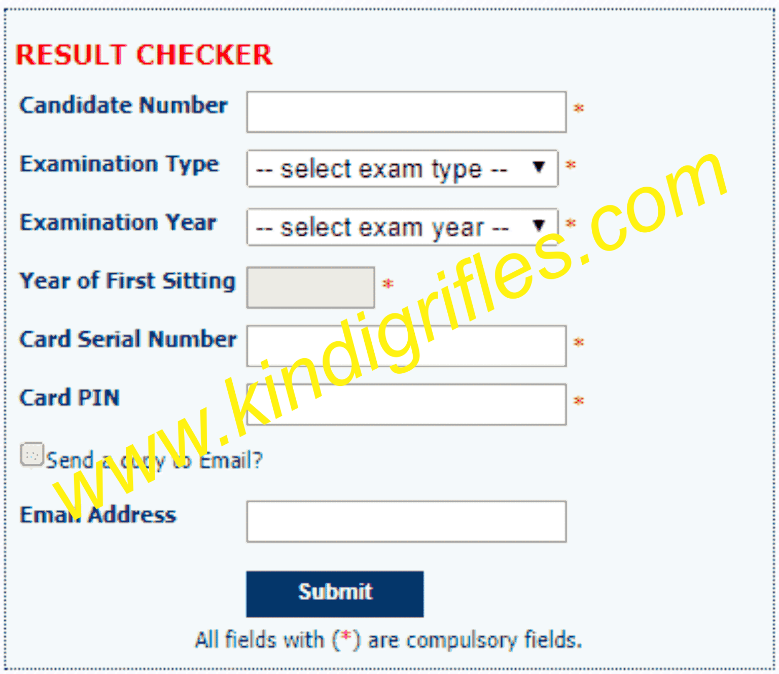 Liberia WAEC Result Checker 2023 for Secondary School Leavers in