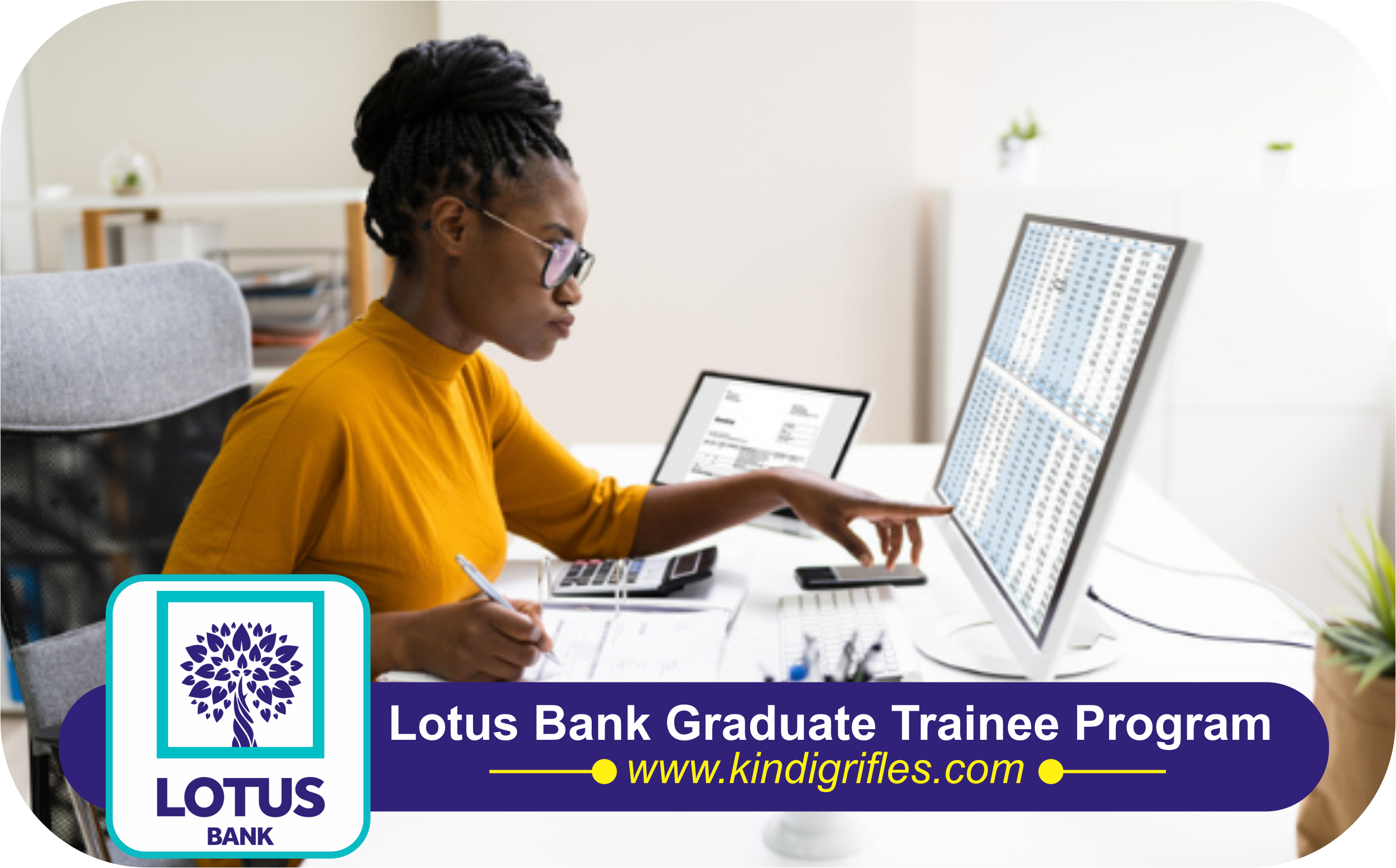 Lotus Bank Graduate Trainee Program