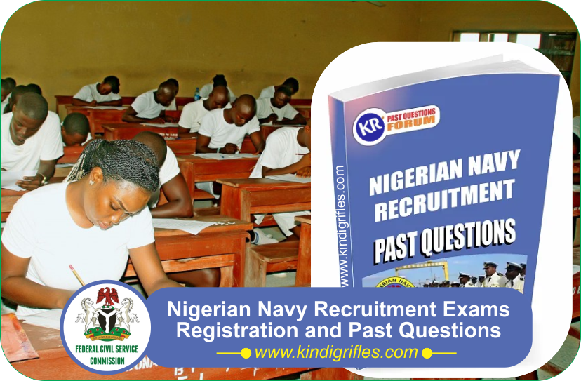 Nigerian Navy Recruitment Exams Registration and Past Questions