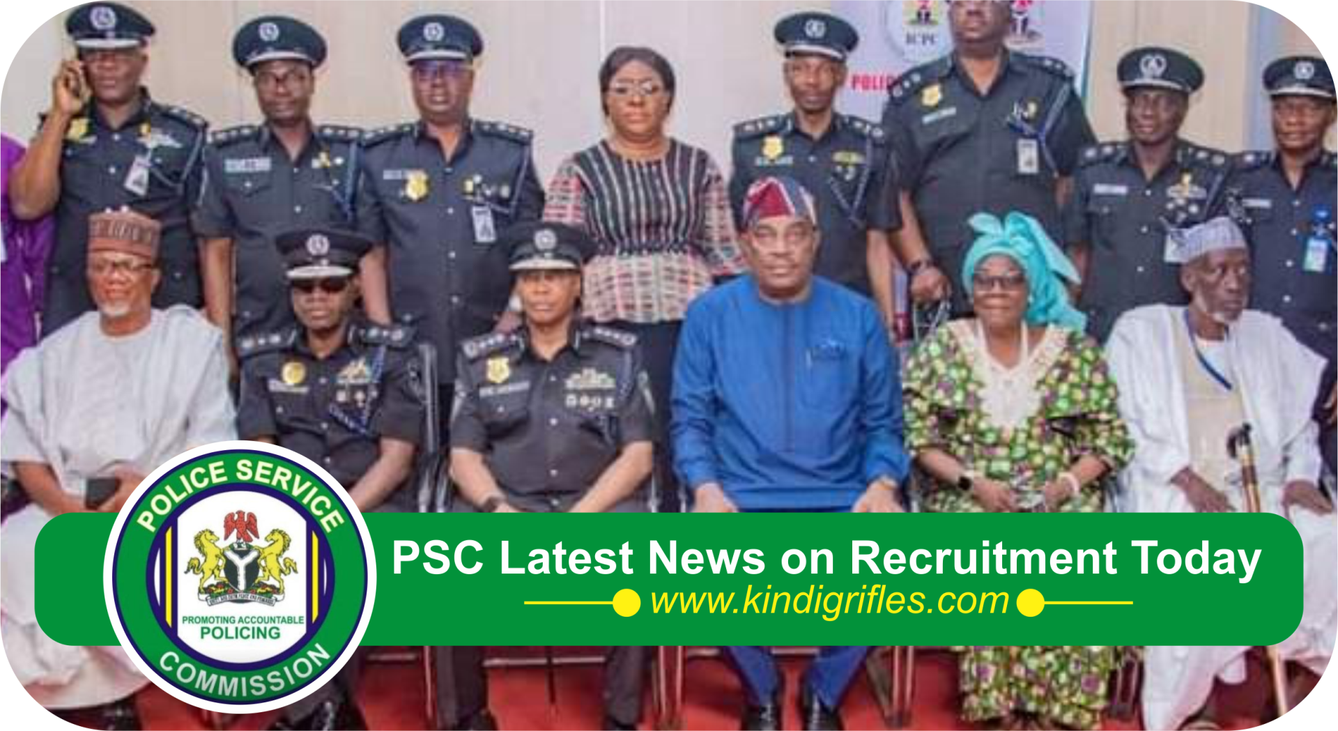 PSC Latest News on Recruitment Today