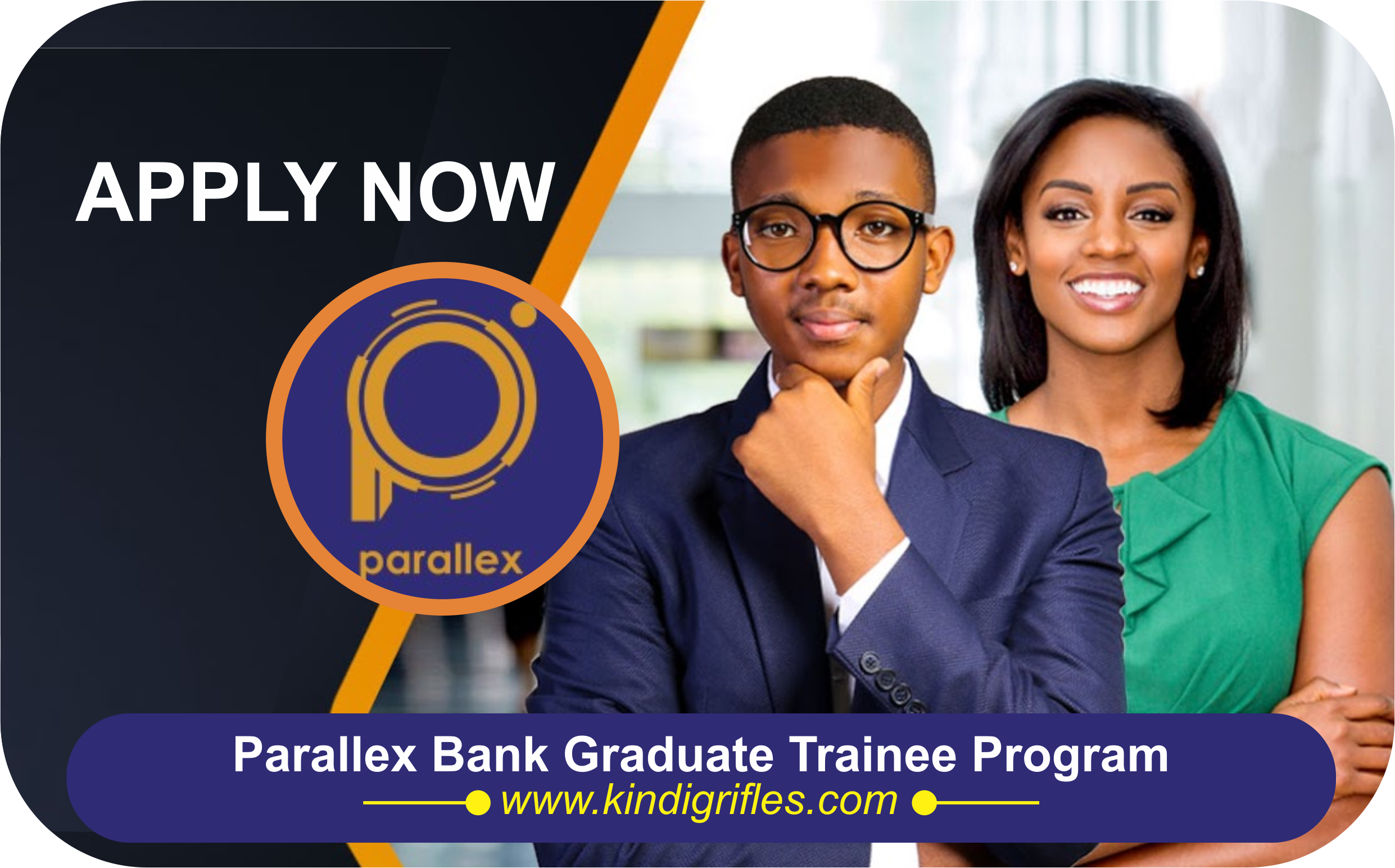 Parallex Bank Graduate Trainee Program
