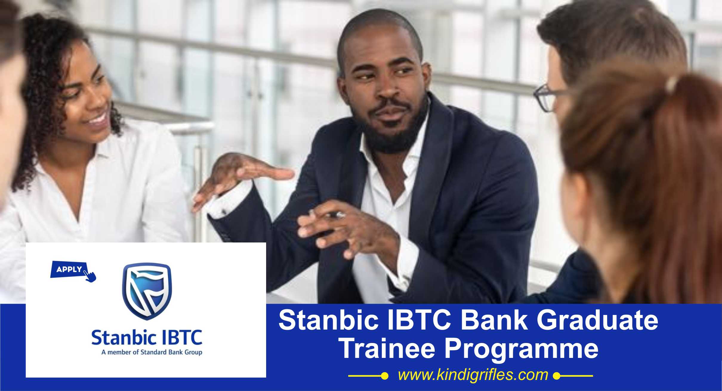 Stanbic IBTC Bank Graduate Trainee Programme