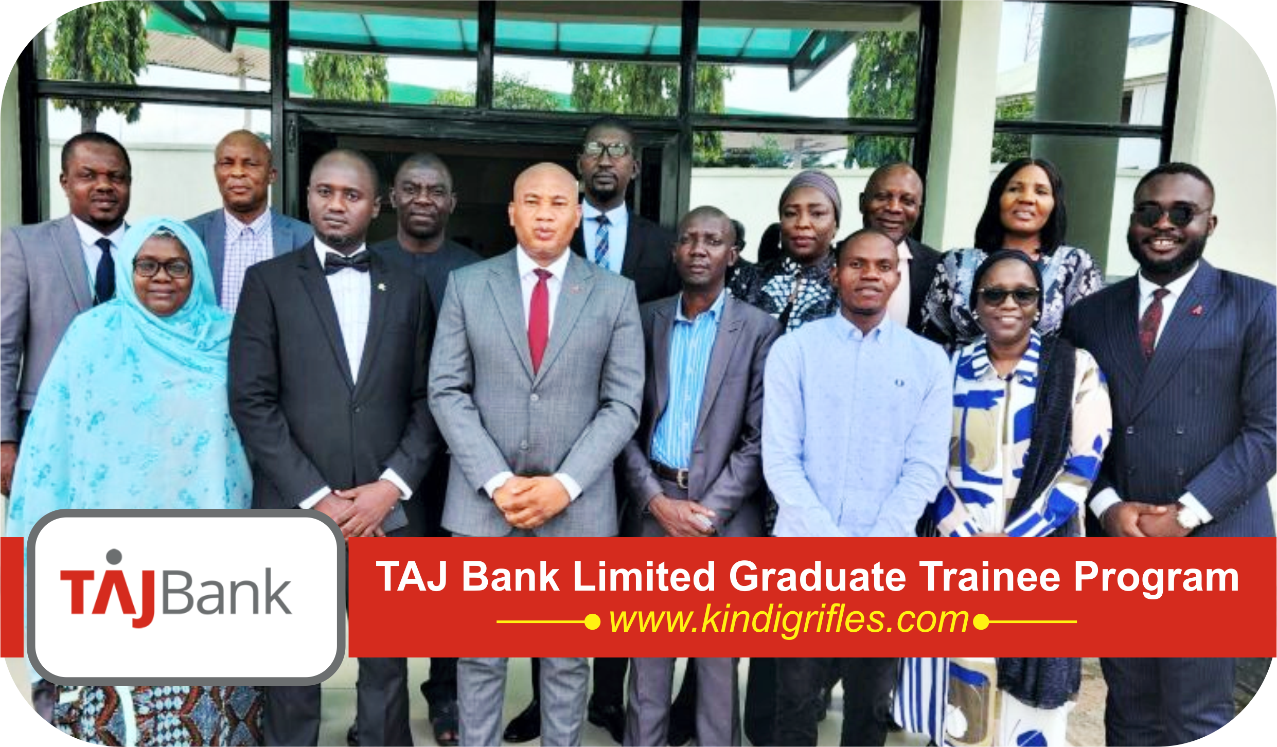 TAJ Bank Limited Graduate Trainee Program