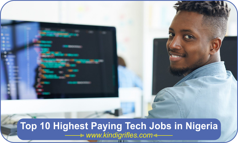 Top 10 Highest Paying Tech Jobs in Nigeria