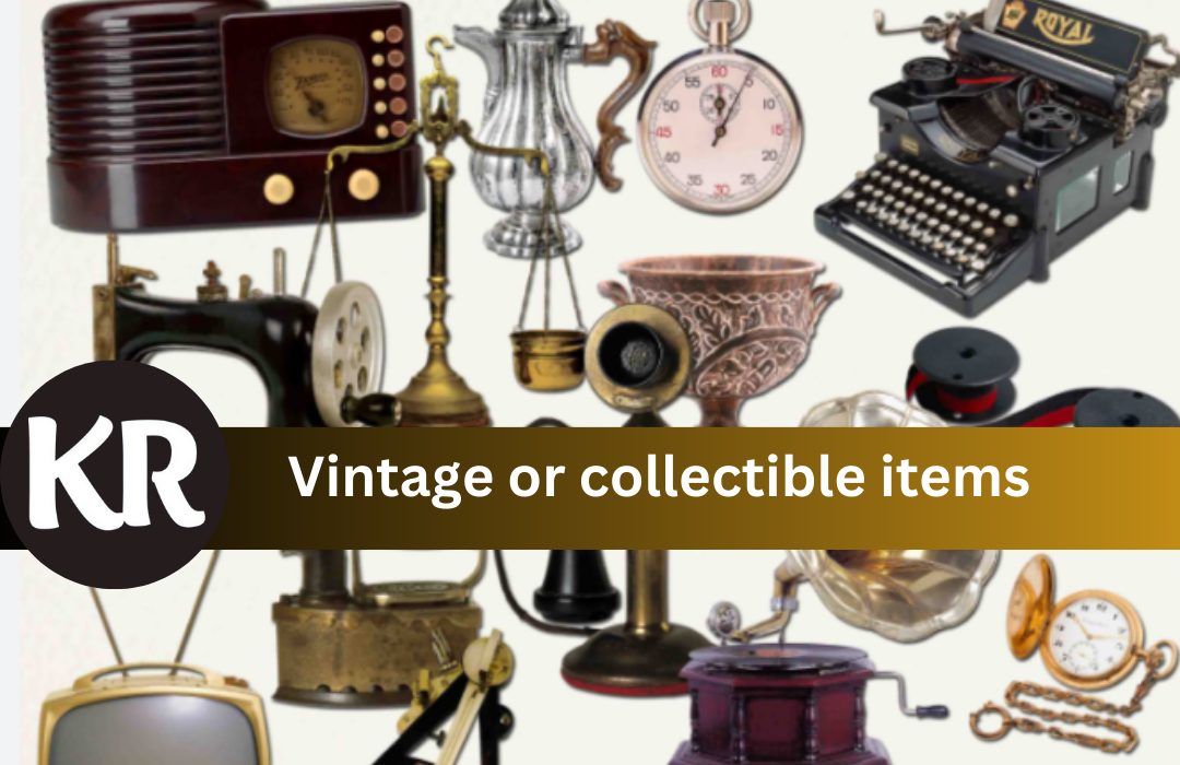 Vintage or collectible items