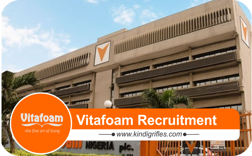 Vitafoam Recruitment