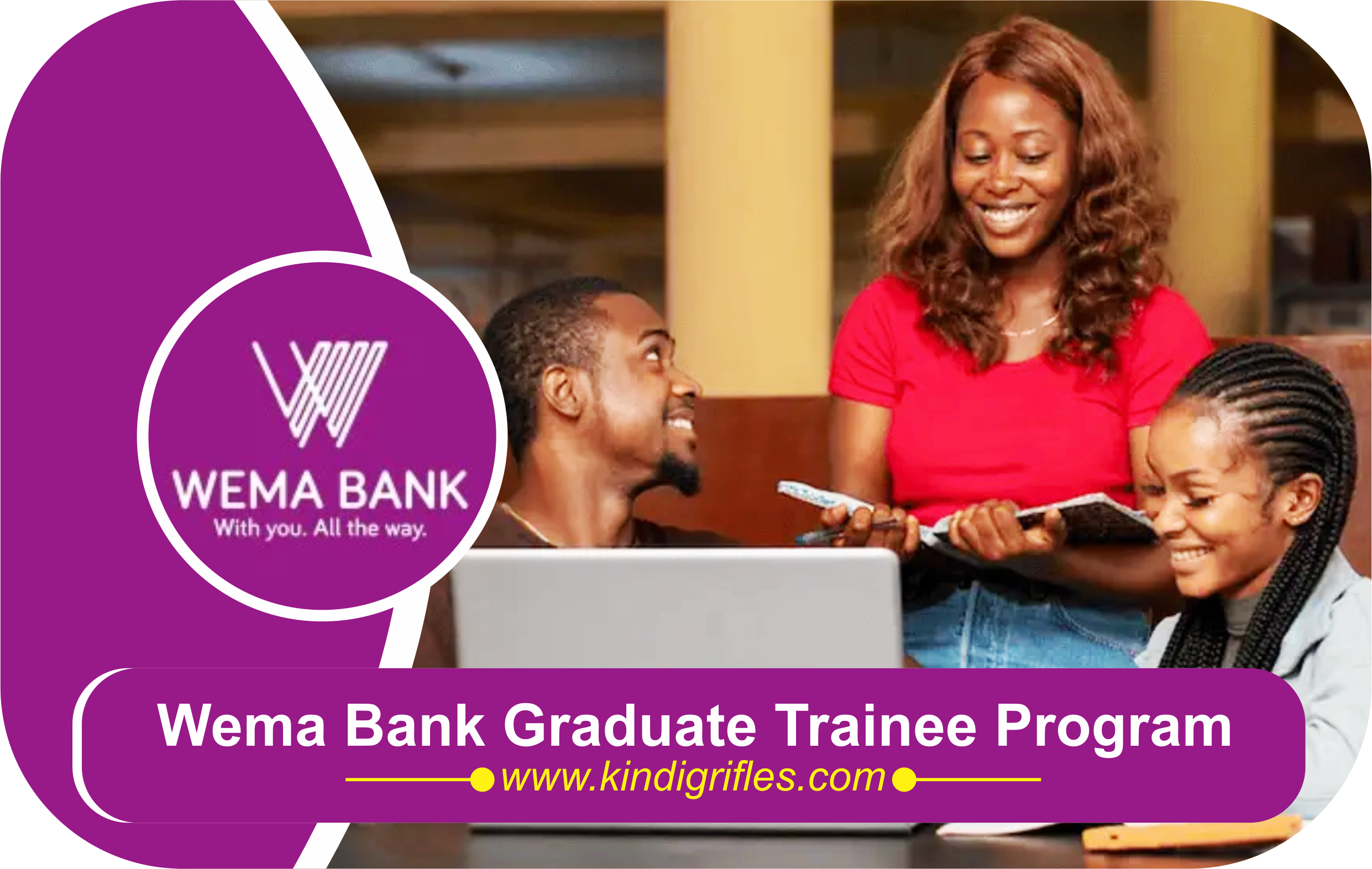Wema Bank Graduate Trainee Program