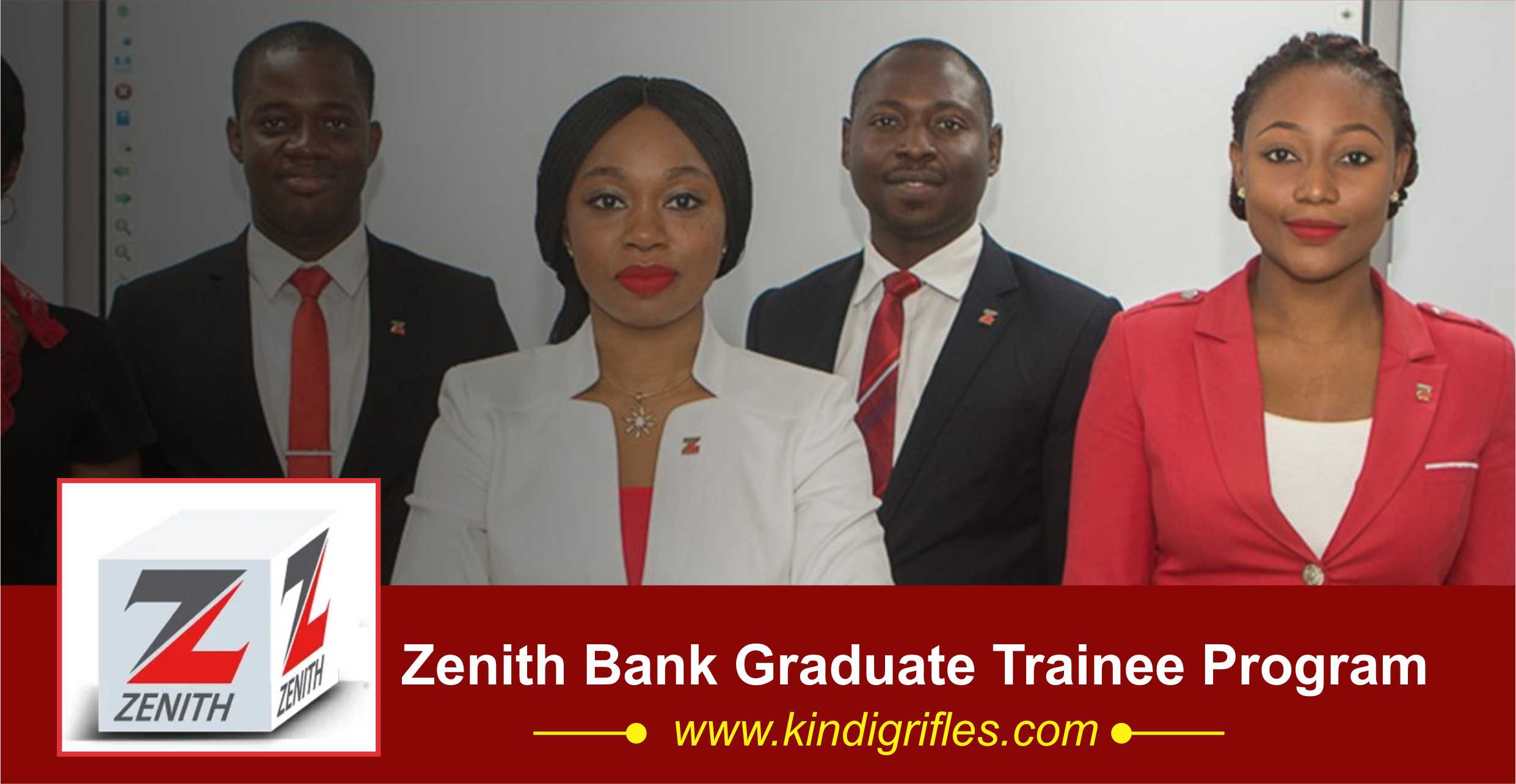 Zenith Bank Graduate Trainee Program