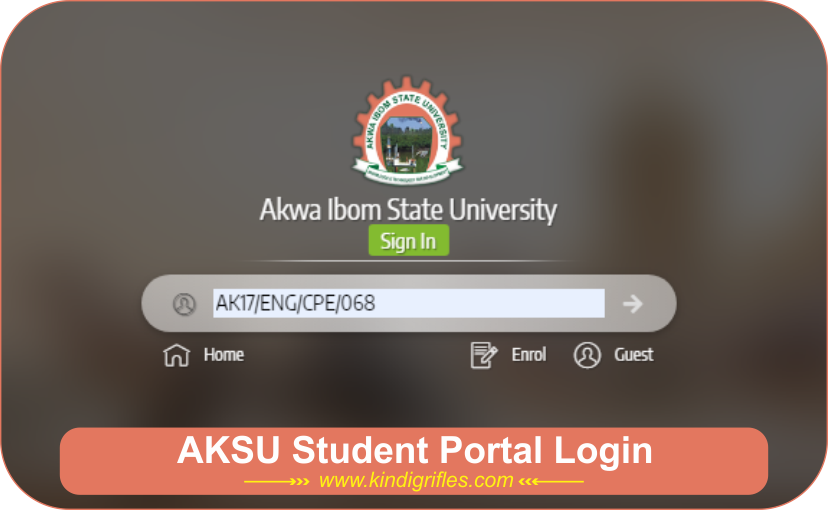 AKSU Student Portal Login