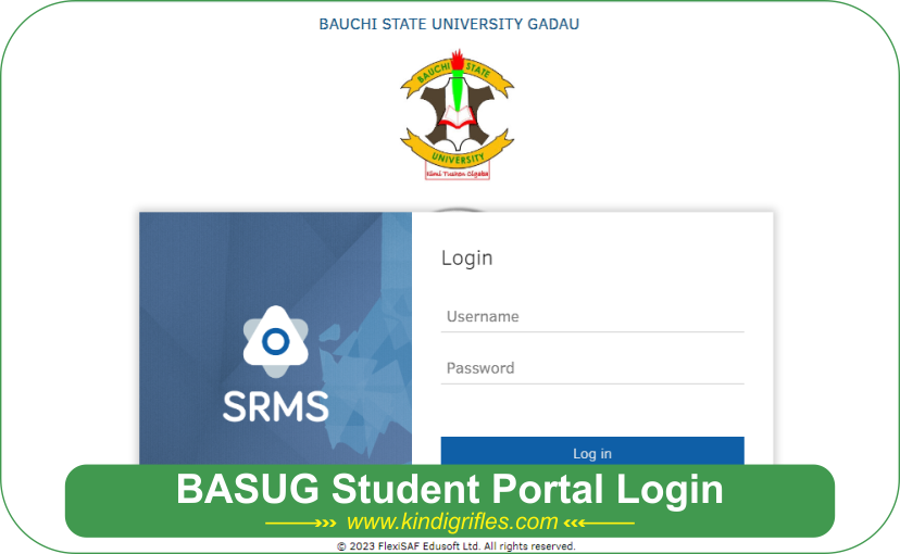 BASUG Student Portal Login