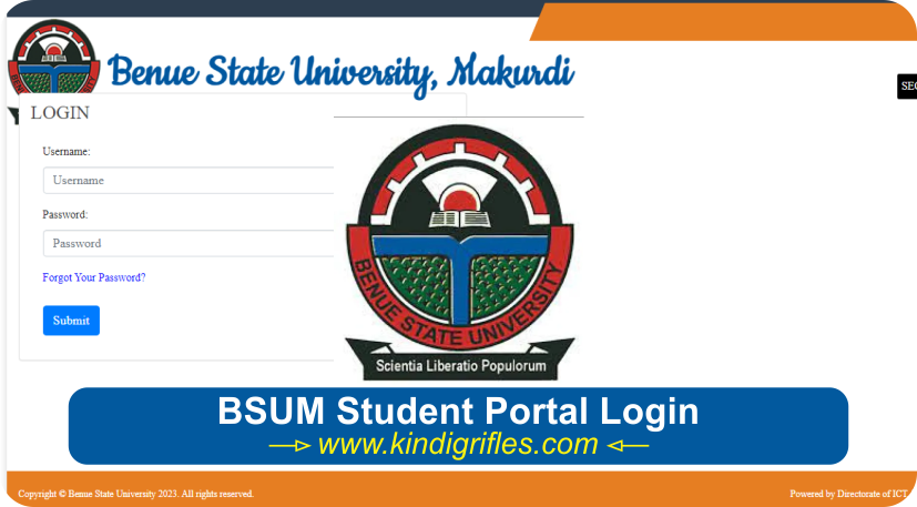 BSUM Student Portal Login
