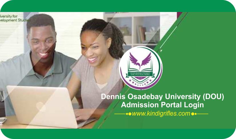 Dennis Osadebay University Admission Portal Login
