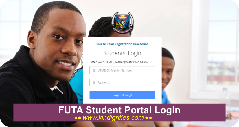 FUTA Student Portal Login