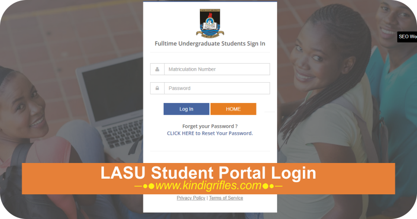 LASU Student Portal Login