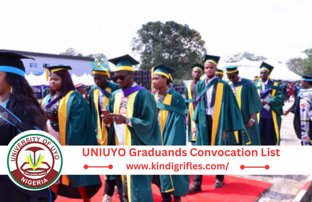 UNIUYO Graduands Convocation List