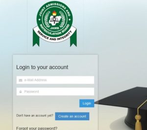 How to Login to your JAMB Caps Dashboard