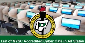 List of NYSC Accredited Cyber Café