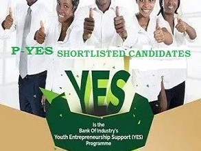 P-yes Shortlisted Candidates 