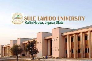 Sule Lamido University School Fee Schedule