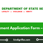 DSS Recruitment 2024/2025 Application Form – Apply Now