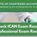 ICAN Examination Result