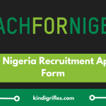 Teach for Nigeria Recruitment 2024/2025 Application Form